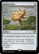 [Foil] Gilded Lotus (387) (Commander Masters)