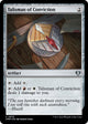 Talisman of Conviction (978) (Commander Masters)