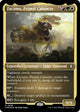 [Foil] Zacama, Primal Calamity (Foil Etched) (598) (Commander Masters)