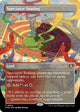 [Foil] Spectator Seating (Borderless) (664) (Commander Masters)