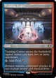 [Foil] Training Center (Foil Etched) (619) (Commander Masters)