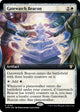 [Foil] Gatewatch Beacon (Extended Art) (754) (Commander Masters)