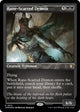 [Foil] Rune-Scarred Demon (Foil Etched) (521) (Commander Masters)