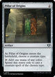 Pillar of Origins (970) (Commander Masters)