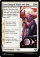 Love Song of Night and Day (827) (Commander Masters)