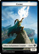 Cleric // Cat Beast Double-Sided Token (62 // 61) (Commander Masters)