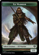 Elf Warrior // Cleric Double-Sided Token (72 // 62) (Commander Masters)