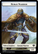 Human Warrior // Zombie Army Double-Sided Token (63 // 69) (Commander Masters)