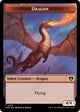 Dragon // Kor Ally Double-Sided Token (70 // 64) (Commander Masters)