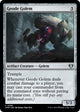 Geode Golem (386) (Commander Masters)