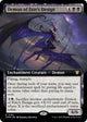 Demon of Fate's Design (Extended Art) (762) (Commander Masters)