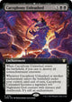 Cacophony Unleashed (Extended Art) (761) (Commander Masters)