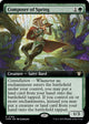[Foil] Composer of Spring (Extended Art) (769) (Commander Masters)