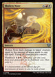 Molten Note (Foil) - Secrets of Strixhaven