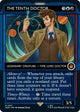 [Foil] The Tenth Doctor (Showcase) (561) (Universes Beyond: Doctor Who)