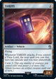 [Foil] TARDIS (187) (Universes Beyond: Doctor Who)