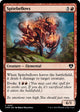 [Foil] Spitebellows (257) (Commander Masters)