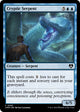[Foil] Cryptic Serpent (83) (Commander Masters)