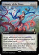 [Foil] Calamity of the Titans (Extended Art) (745) (Commander Masters)