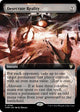 Desecrate Reality (Extended Art) (746) (Commander Masters)