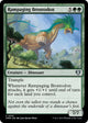 [Foil] Rampaging Brontodon (315) (Commander Masters)