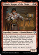 [Foil] Valduk, Keeper of the Flame (266) (Commander Masters)