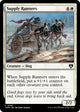 [Foil] Supply Runners (63) (Commander Masters)