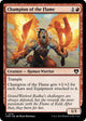 [Foil] Champion of the Flame (210) (Commander Masters)