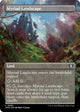 Myriad Landscape (Borderless) (660) (Commander Masters)