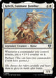 Keleth, Sunmane Familiar (33) (Commander Masters)