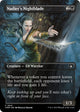 Nadier's Nightblade (Borderless) (641) (Commander Masters)