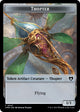 Thopter // Construct (0041) Double-Sided Token (47 // 41) (Commander Masters)