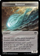 Manifest // Eldrazi Scion Double-Sided Token (56 // 2) (Commander Masters)