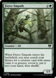 [Foil] Fierce Empath (288) (Commander Masters)