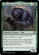 [Foil] Goreclaw, Terror of Qal Sisma (293) (Commander Masters)