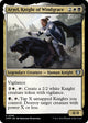 [Foil] Aryel, Knight of Windgrace (336) (Commander Masters)
