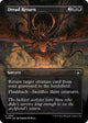 Dread Return (Borderless) (637) (Commander Masters)
