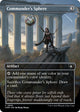 Commander's Sphere (Borderless) (655) (Commander Masters)