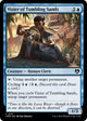 Vizier of Tumbling Sands (131) (Commander Masters)