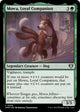 Mowu, Loyal Companion (306) (Commander Masters)