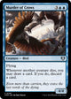 [Foil] Murder of Crows (106) (Commander Masters)