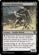 [Foil] Twisted Abomination (194) (Commander Masters)