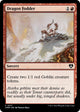 [Foil] Dragon Fodder (217) (Commander Masters)