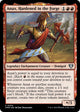 Anax, Hardened in the Forge (204) (Commander Masters)