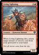Living Lightning (239) (Commander Masters)