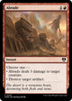 Abrade (203) (Commander Masters)