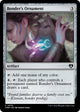 [Foil] Bonder's Ornament (370) (Commander Masters)