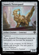 [Foil] Staunch Throneguard (412) (Commander Masters)