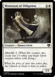 Ministrant of Obligation (43) (Commander Masters)