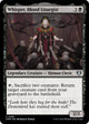 Whisper, Blood Liturgist (198) (Commander Masters)